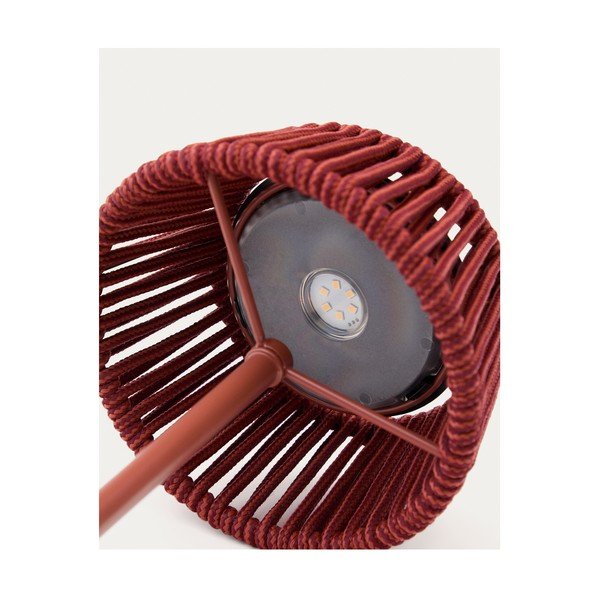 LED-laua-/kaasaskantav päikesepatareiga õuelamp ø 11 cm Aldet - Kave Home-image-4