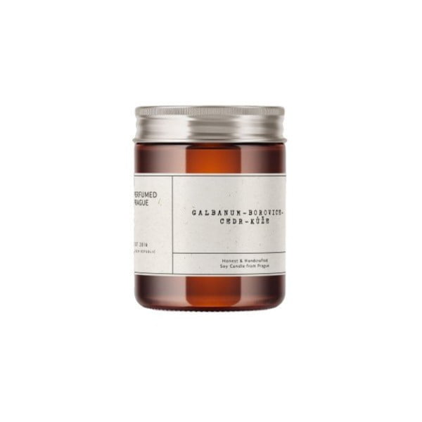 Lõhnastatud sojaküünal 40 h #21 Galbanum & Pine – Perfumed Prague-image-4
