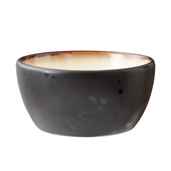 Mustad kivikeraamikast serveerimiskausid 4tk komplektis 200 ml Black/Mix - Bitz-image-4