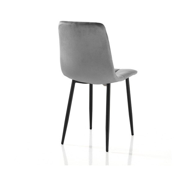 Hallid sametist söögitoolid 2tk komplektis Faffy - Tomasucci-image-2