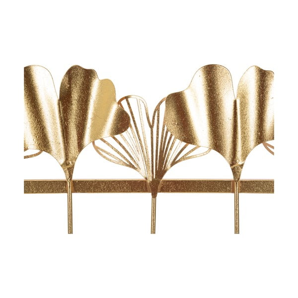 Kuldset värvi metallist seinakinnitus Leaves - Mauro Ferretti-image-2