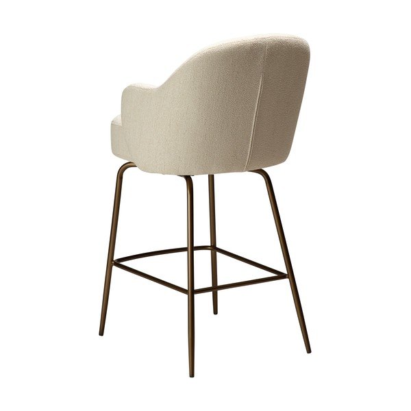 Beež pöördbaaritool (istme kõrgus 70 cm) Bae - DAN-FORM Denmark-image-4