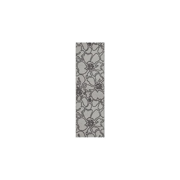 Vysoce odolný oboustranný koberec Flou V10, 60x160 cm