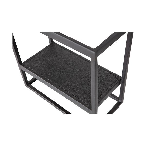 Must metallist seinaalune 40x40 cm Febe - WOOOD-image-4