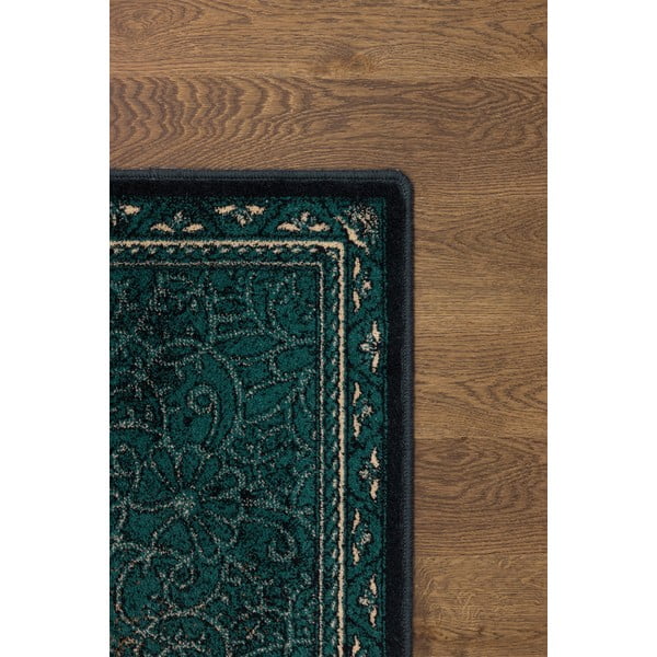 Petrooleumi värvi villane vaip 160x240 cm Ann - Agnella-image-3