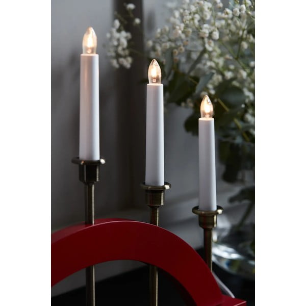 Punane jõulu valguskaunistus Bridge – Markslöjd-image-2