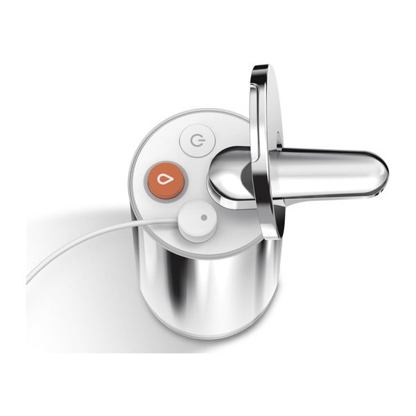 Automaatne hõbedast seebidosaator 266 ml - simplehuman-image-2