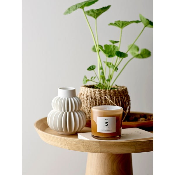 Ümmargune tammedekooriga diivanilaud ø 44 cm Luana - Bloomingville-image-2