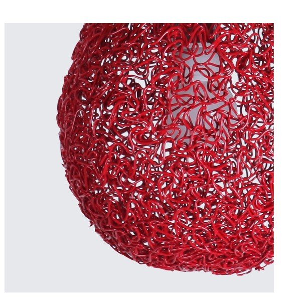 Závěsná lampa Lampion, červená-image-1