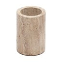 Beež kivikeraamikast hambaharjatops Macre - Kave Home