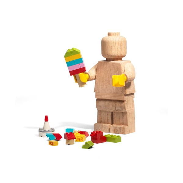 Tammepuust valmistatud laste figuur Wood - LEGO®-image-2