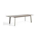 Metallist aiasöögilaud 100x205 cm Brela - Kave Home