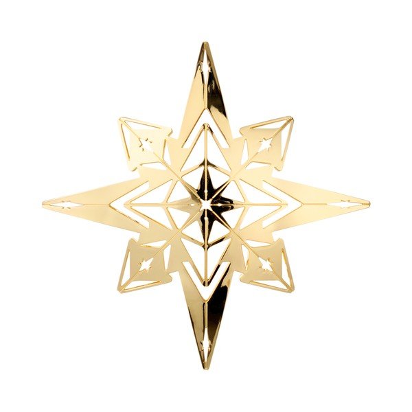 Kuldse värviga rippuv jõulukaunistus - Kähler Design-image-2