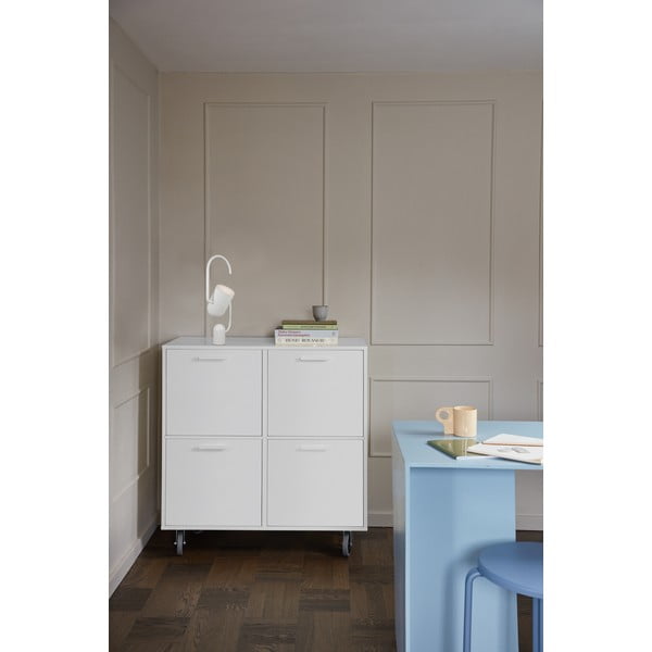 Valge madal kapp 89x82 cm Keep by Hammel - Hammel Furniture-image-1