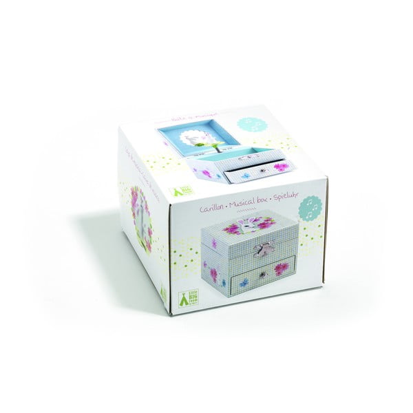 Puidust mängukarp Jänes - Djeco-image-1