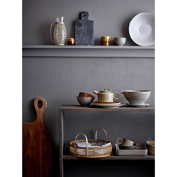 Hall ja valge keraamiline serveerimiskauss, ø 24,5 cm Thea - Bloomingville-image-3