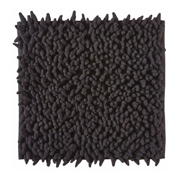 Koupelnová předložka Ziza Black, 60x60 cm