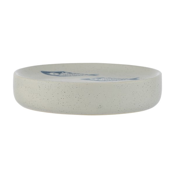 Valge ja sinine keraamiline seebitaldrik Aquamarin - Wenko-image-3