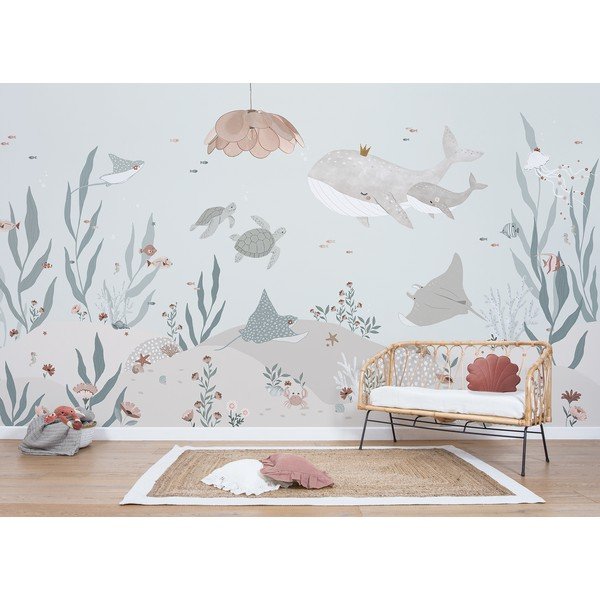 Laste tapeet 400 cm x 248 cm Dreamy Seabed - Lilipinso-image-1