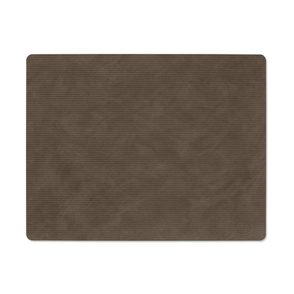 Öko-nahast lauamatt 35x45 cm Square L Corduroy - LIND DNA