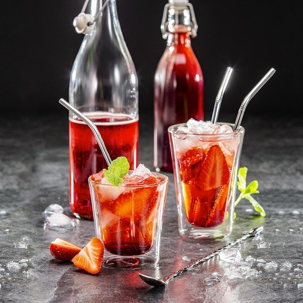 Topeltseinaga klaasid 2tk komplektis 0,25 l myDrink - Tescoma-image-1