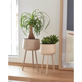 Metallist lillepott ø 15 cm (kõrgus 28 cm) Apia - Kave Home
