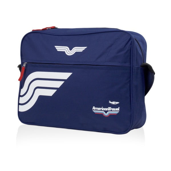 Modrá taška přes rameno American Travel Orlando-image-1