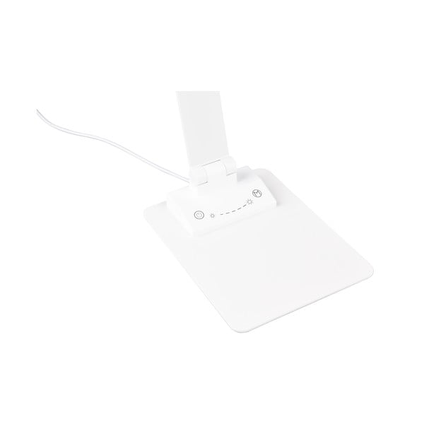 Valge dimmerdatav LED laualamp (kõrgus 72 cm) Travis - Trio-image-4
