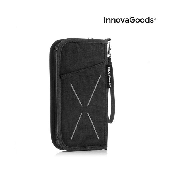 Vargusevastane elektrooniline rahakott - InnovaGoods