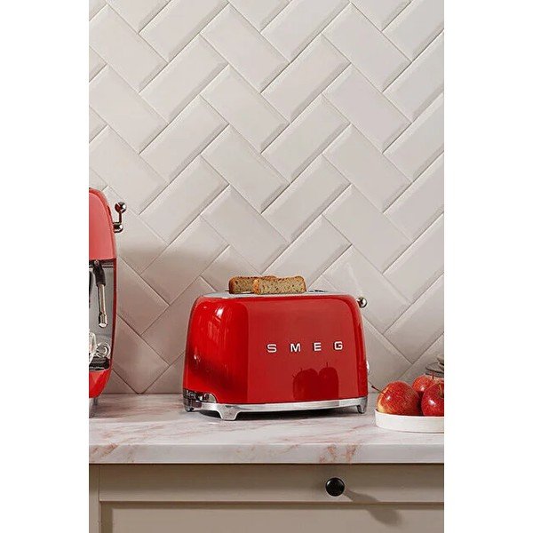 Punane röster 50's Retro Style - SMEG-image-4