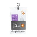 Prügikotid 60 tk 35 l H - simplehuman