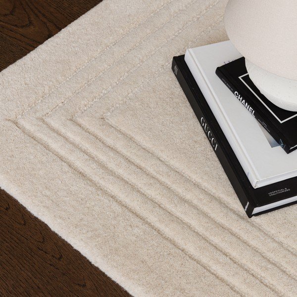 Kreem käsitsi kootud villane vaip 120x170 cm Orlo Ivory - Asiatic Carpets-image-2