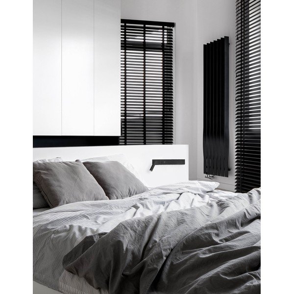 Matt must metallist LED-seinalamp painduva konstruktsiooniga/USB-pordiga Vida - Nova Luce-image-2