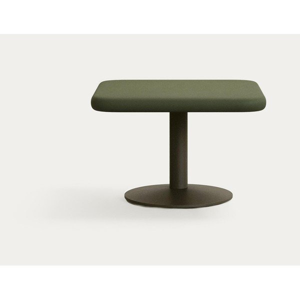 Aiasöögilaud betoonplaadiga 70x70 cm Esilda - Kave Home