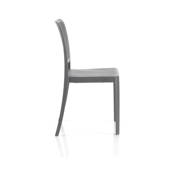 Hallid plastikust söögitoolid 2tk komplektis Sabine - Tomasucci-image-3