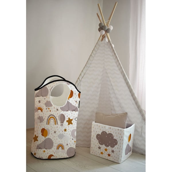 Riidest laste hoiukorv Balloon Dreaming - Butter Kings-image-1