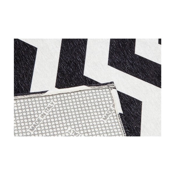 Must-valge jooksja , 60 x 150 cm Optical - Floorita-image-3