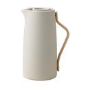 Beež roostevabast terasest termoskann 1,2 l Emma - Stelton
