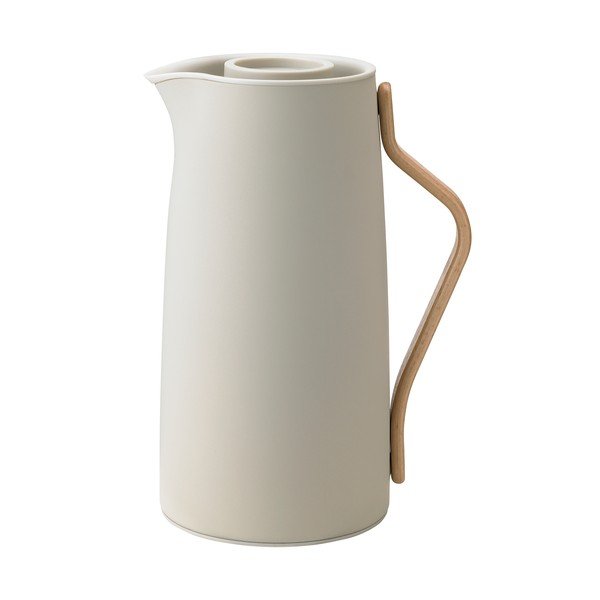 Beež roostevabast terasest termoskann 1,2 l Emma - Stelton