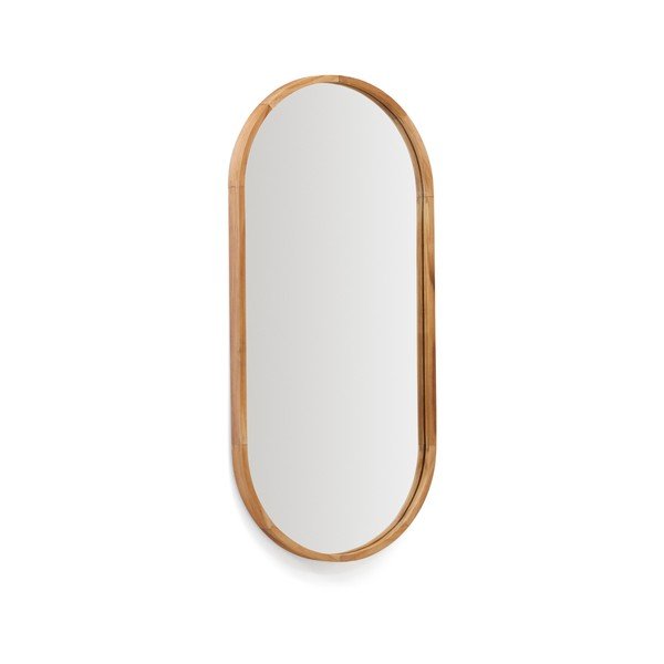 Puitraamiga seinapeegel 45x95 cm Magda - Kave Home-image-3