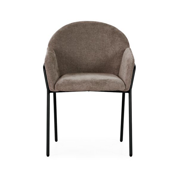 Virsikuvärvi polsterdatud söögitoolide komplekt (2 tk) Aslin - MOME-image-2