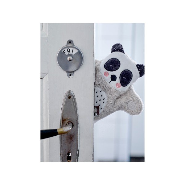 Panda pesukindad puuvillasest froteest beebi pesukindad Penny Panda - Södahl-image-1