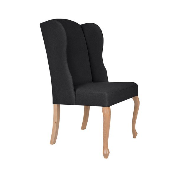 Černá židle Windsor & Co Sofas Libra