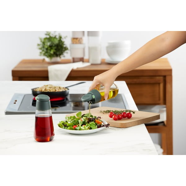 Õli- ja äädikapudelite komplekt 2 tk – Lékué-image-2