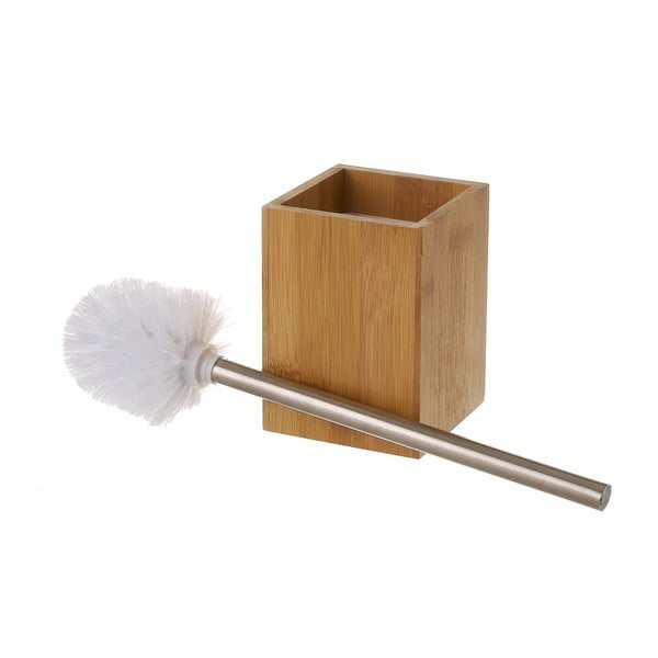 Bambusest tualetthari naturaalses värvitoonis - Casa Selección-image-1