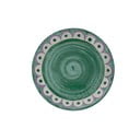 Rohelised portselanist taldrikud 6tk komplektis ø 27 cm Tangeri green - Villa Altachiara