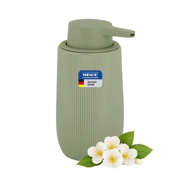 Roheline plastmassist seebidosaator 400 ml Fablo - Wenko-image-3