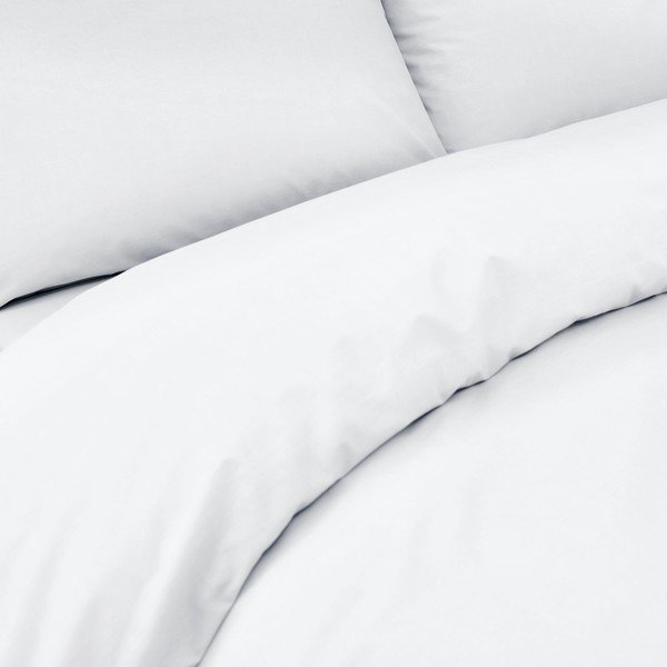 Valge orgaaniline puuvillane voodipesu Organic, 200 x 200 cm - Bianca-image-2