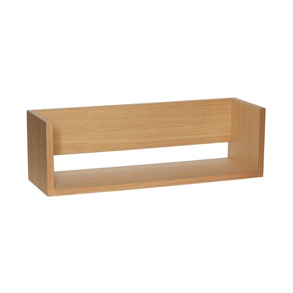 Naturaalse tammepuust riiul 64 cm Gap - Hübsch
