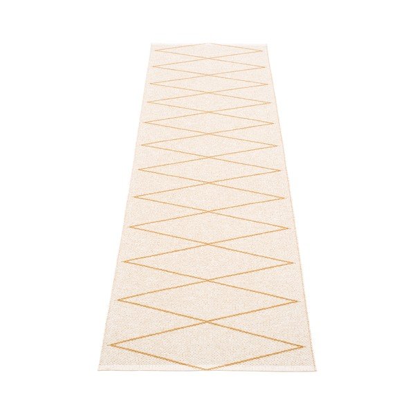 Ookerkollane sise/välisvaip 70x240 cm Max Ochre – Pappelina-image-2